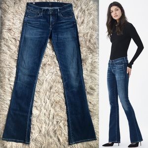 Citizens of humanity Emmanuelle Slim Boot "Modern Love" size 26 Petite